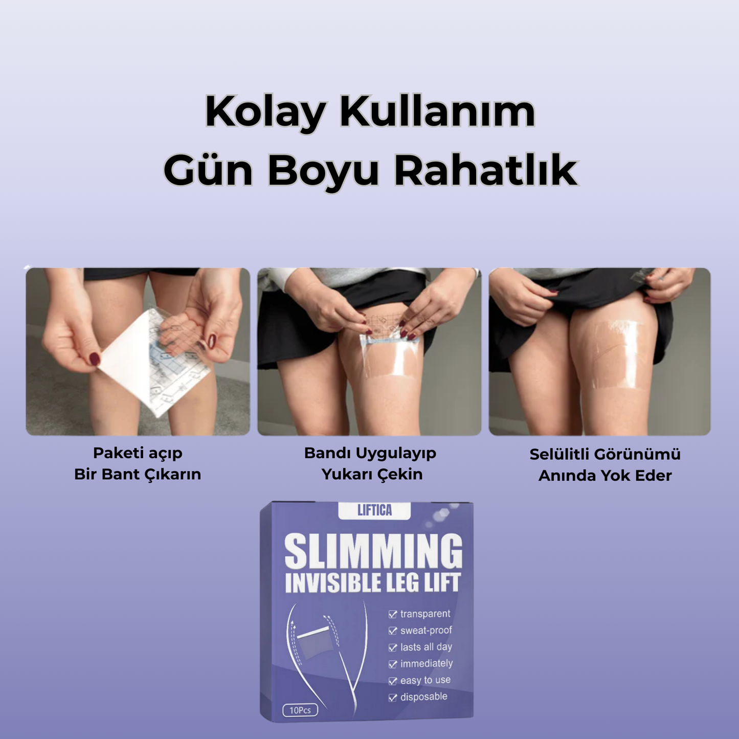 Liftica™ Selülit Bandı