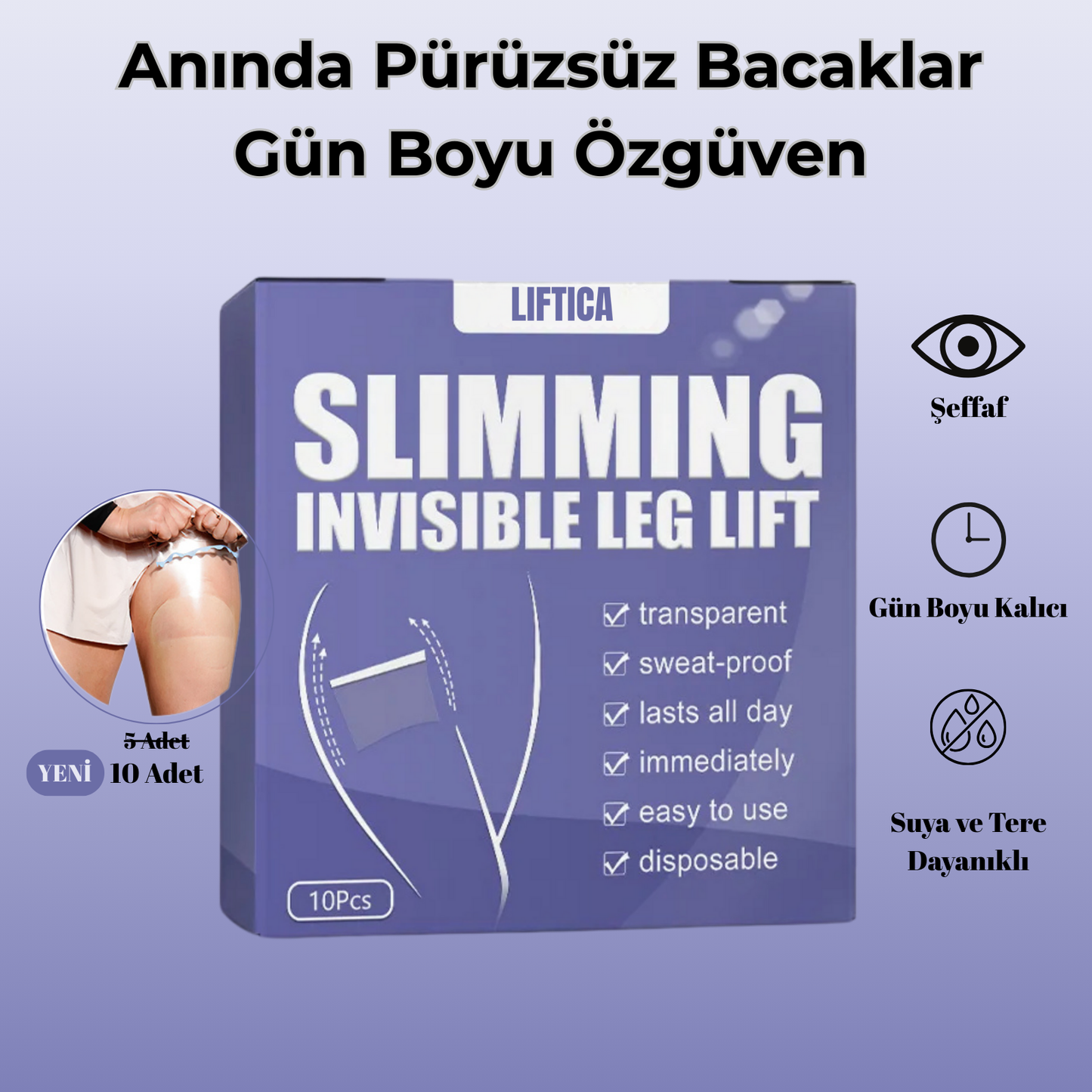 Liftica™ Selülit Bandı