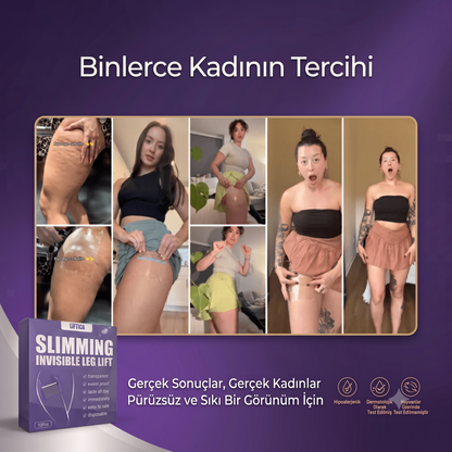Liftica™ Çok Amaçlı Sıkılaştırma Bandı (Bacak, Karın, Kol)